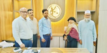 Warring Muslim couple reunites at Lok Adalat after 5 years in Daltonganj