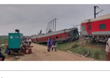 Railway bosses silent on what led to Howrah- Mumbai Mail mishap in Jharkhand