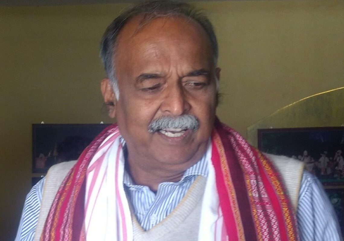 TRIBUTE: Prof. Ramesh Sharan played important role in Jharkhand formation