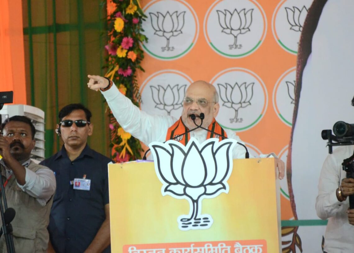 Amit Shah blows poll bugle for Assembly elections in Jharkhand