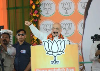 Amit Shah blows poll bugle for Assembly elections in Jharkhand