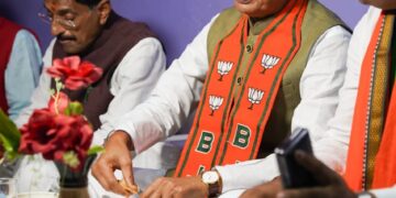 JMM-Congress has not fulfilled even one out of 461 election promises, says Shivraj Singh Chouhan