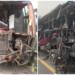 18 die in UP’s Unnao after collision between tanker and bus