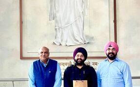 BJP leader Kale visits Asia's largest private Amrita Hospital in Faridabad