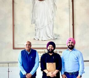 BJP leader Kale visits Asia's largest private Amrita Hospital in Faridabad