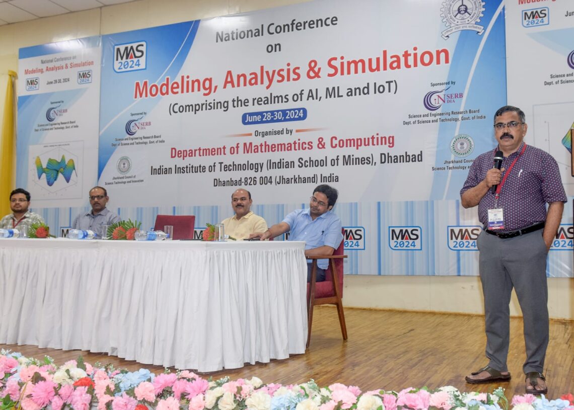 Three-day national conference on simulation concludes at IIT ISM Dhanbad