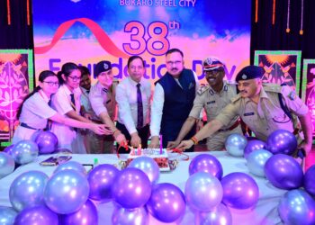 Jharkhand DGP advises DPS Bokaro students to use social media judiciously