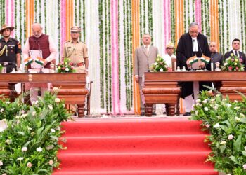Dr BR Sarangi takes oath as new Jharkhand Chief Justice  