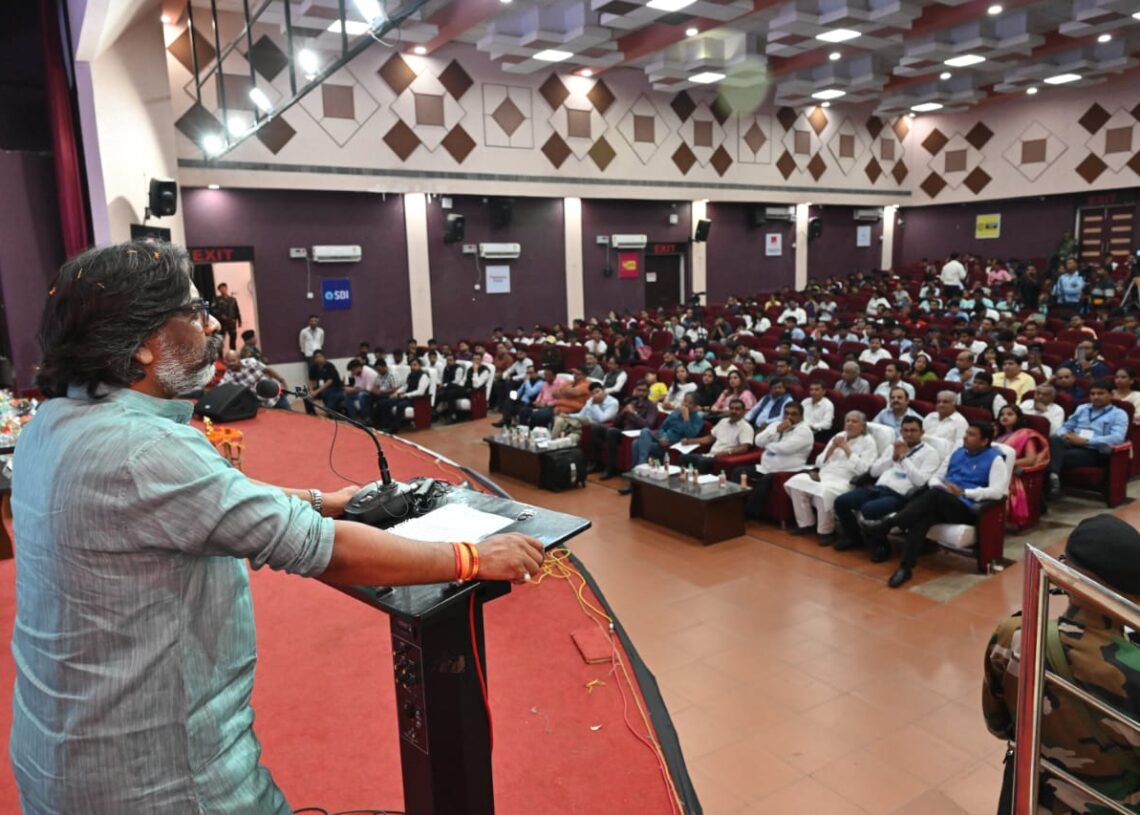 Jharkhand CM Hemant Soren promises full support to startups