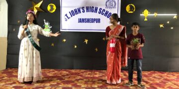 St. John's High School Jamshedpur holds Annual Award Ceremony