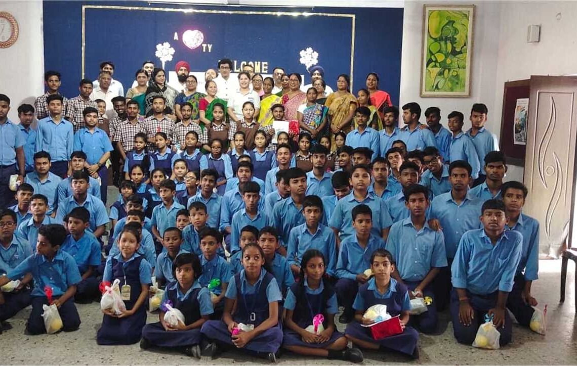 St Mary's School Alumni Association organises informative programme for special children
