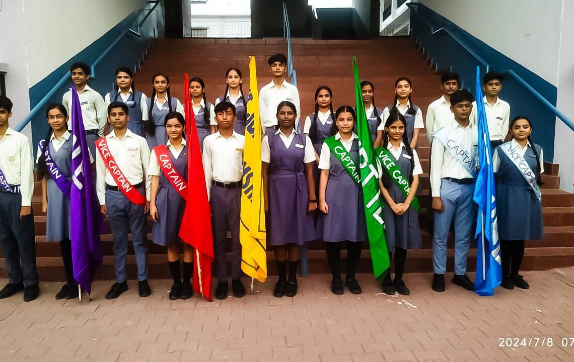 St. John's School Jamshedpur inducts student cabinet for 2024-25 session