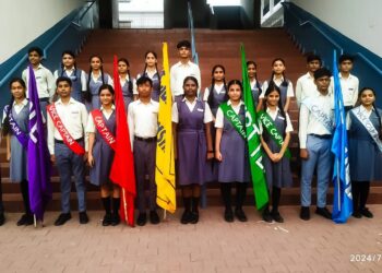 St. John's School Jamshedpur inducts student cabinet for 2024-25 session