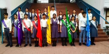 St. John's School Jamshedpur inducts student cabinet for 2024-25 session