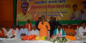 INDIA bloc govt lost mandate in Jharkhand, says Babulal Marandi