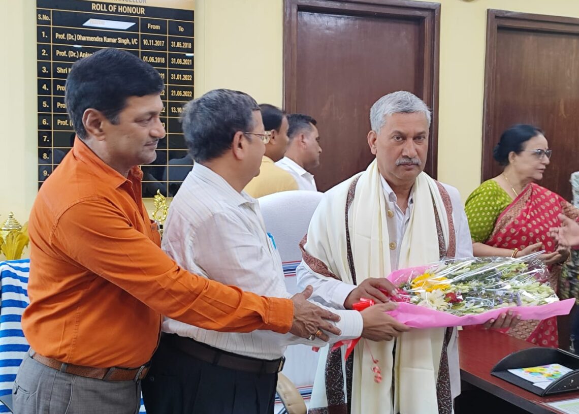 Jharkhand News: BBMKU teachers’ body expresses high hopes from new VC