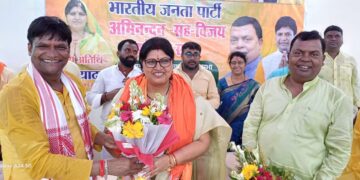 Throw out Hemant govt, says MLA Dr Neera Yadav