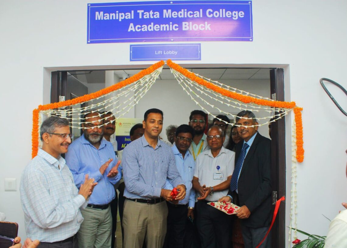 MTMC inaugurates ‘Academic Block’ at TMH Jamshedpur