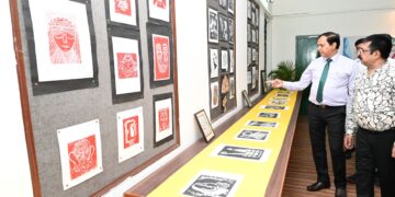 DPS Bokaro holds graphic art exhibition