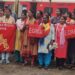 Dhanbad railway employees hold demonstration for OPS