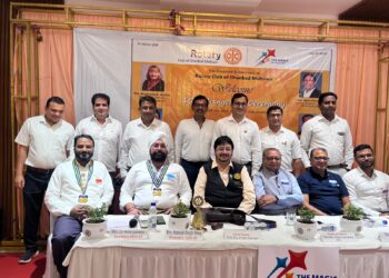Ranjit Singh Dang elected new president of Rotary Club