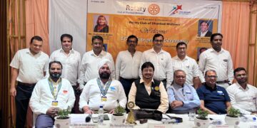 Ranjit Singh Dang elected new president of Rotary Club