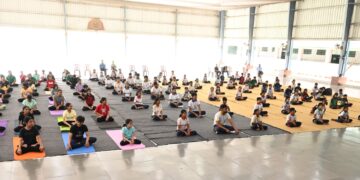 Jharkhand News: DPS Bokaro holds Yoga training course for school students