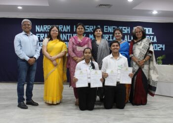Jharkhand News: Narbheram Hansraj English School Jamshedpur hosts inter-school debate competition