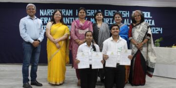 Jharkhand News: Narbheram Hansraj English School Jamshedpur hosts inter-school debate competition