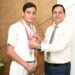 Jharkhand News: DPS Bokaro felicitates shooting gold medal winner student
