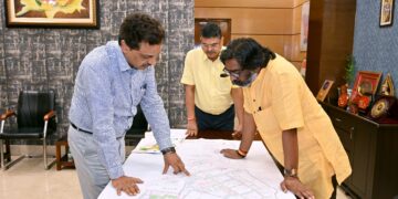 Jharkhand CM Hemant Soren reviews redevelopment plans for RIMS Ranchi