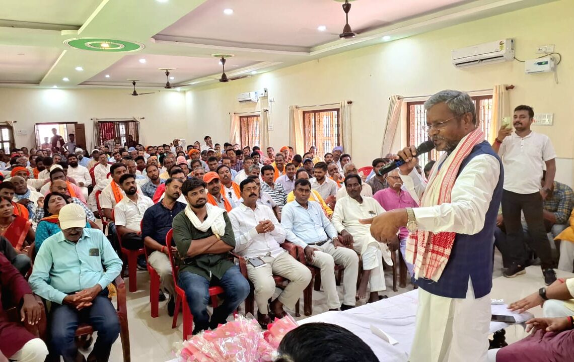 Situation of zero development in Jharkhand, Hemant govt’s promises failed: Babulal Marandi