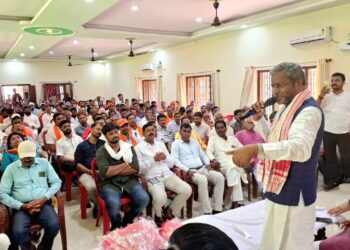 Situation of zero development in Jharkhand, Hemant govt’s promises failed: Babulal Marandi