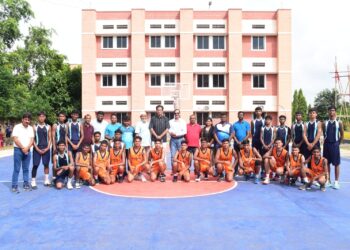 Jamshedpur beat Ranchi, wear double crowns in zonal Basketball