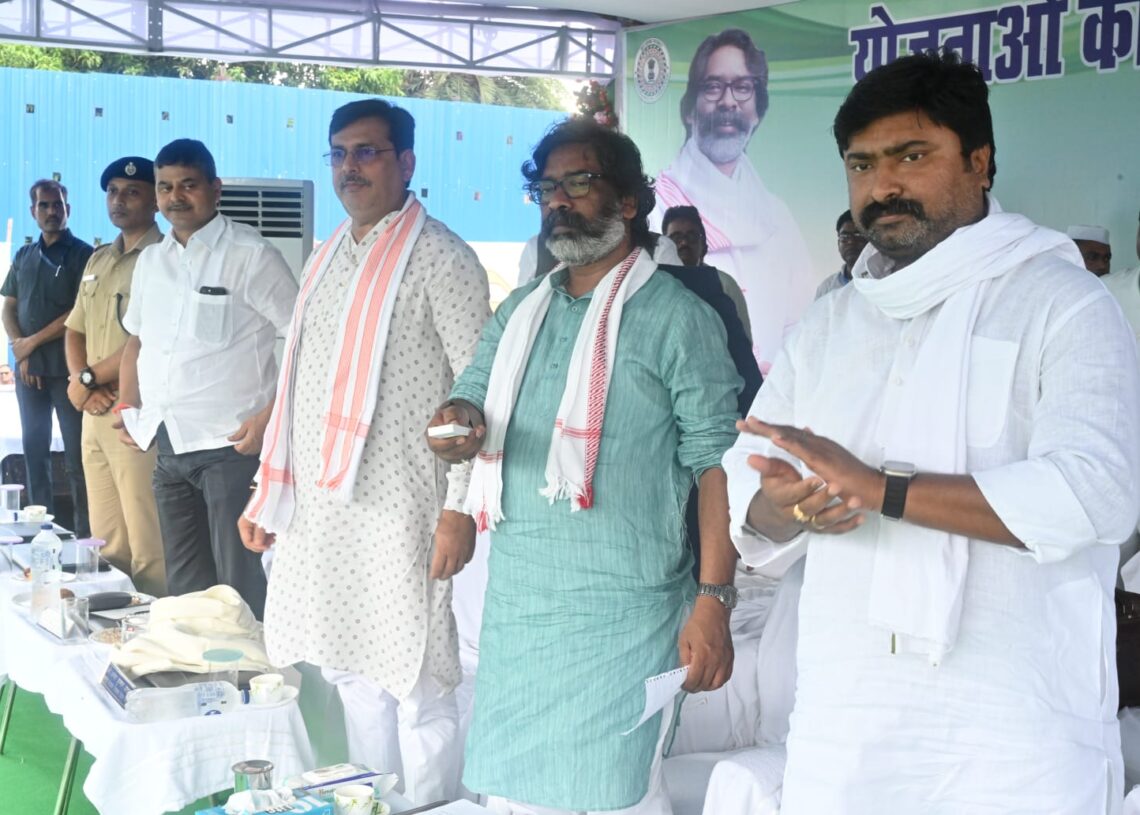 Work not just for show, says Jharkhand CM Hemant Soren