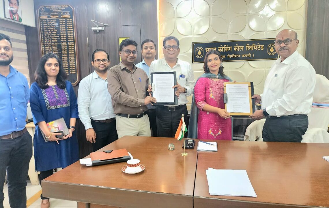 IIT ISM Dhanbad signs pact with BCCL to educate mining-affected children