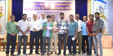 Bokaro’s Ankit Singh becomes Jharkhand’s new chess champion