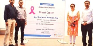 Tata Steel Jharia Division holds breast cancer awareness session