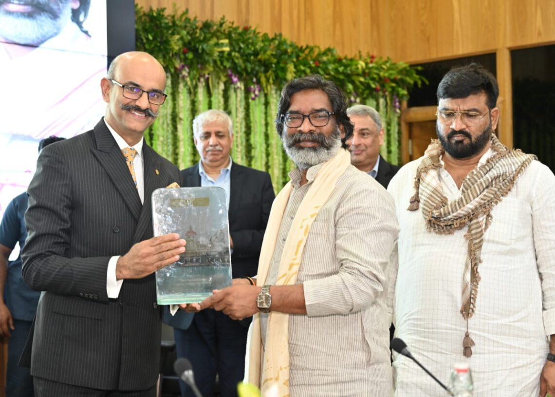 Jharkhand govt inks MoU to set up Taj Hotel