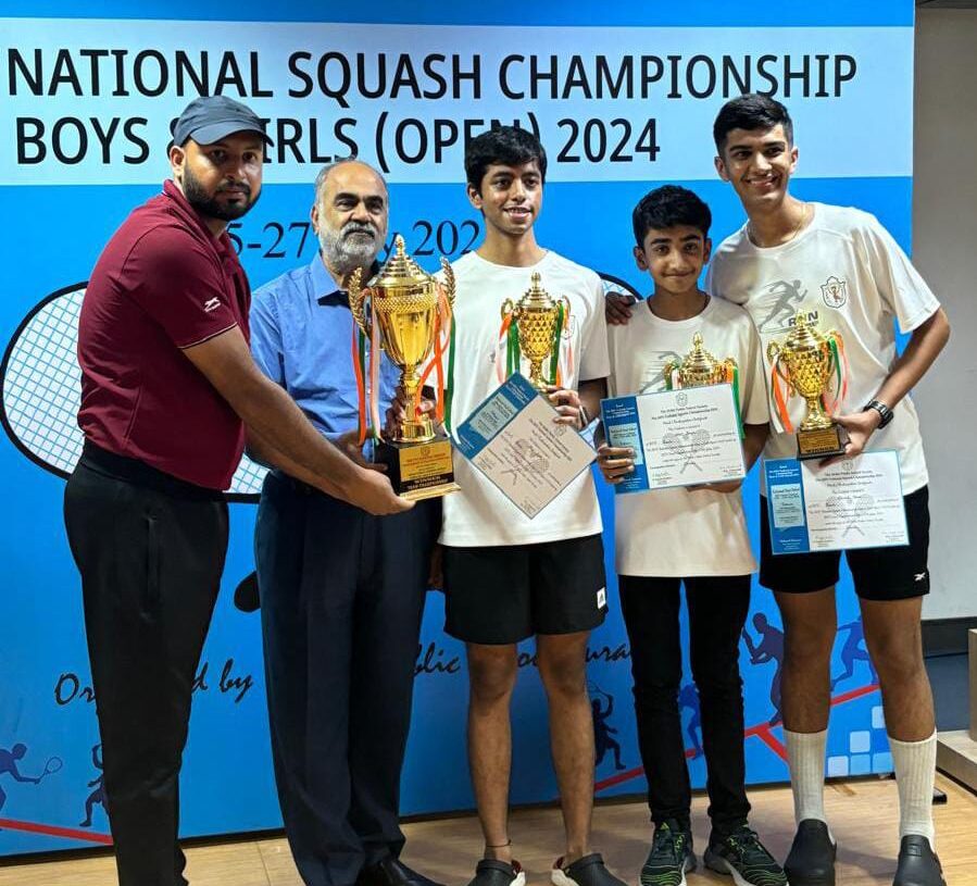 DPS Ranchi triumphs at DPS National Squash Championship