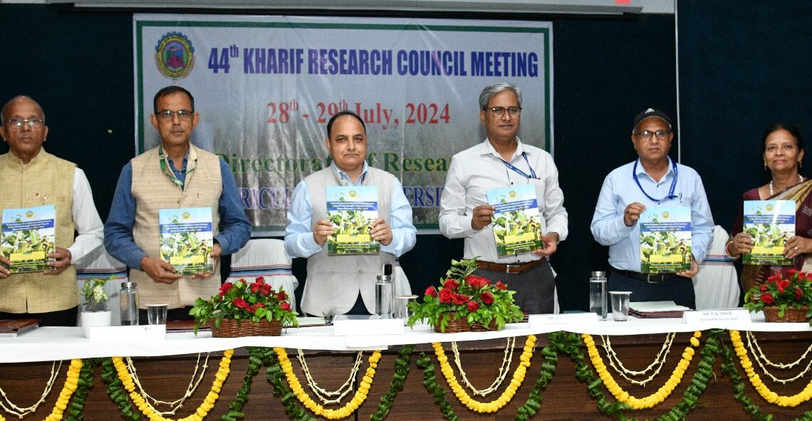 Two-day kharif research council meeting concludes at BAU Ranchi