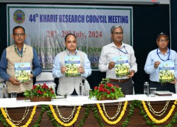 Two-day kharif research council meeting concludes at BAU Ranchi