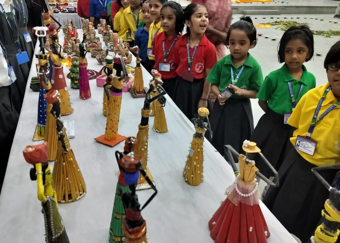 DBMS English School Jamshedpur hosts art and craft exhibition ‘Shilp Kala’