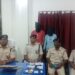 Jamtara cyber frauds arrested from Dhanbad forest