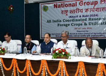 National meet of forage scientists begins at BAU Ranchi