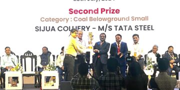 National Safety Award for Tata Steel Jharia Division