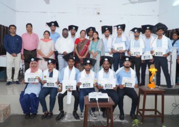 Mrs KMPM Vocational College Jamshedpur celebrates Graduation Day