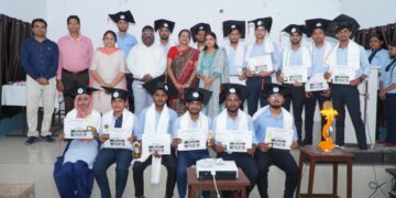 Mrs KMPM Vocational College Jamshedpur celebrates Graduation Day