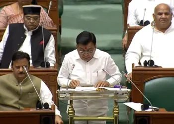 MP Govt presents Rs 3.65 lakh crore budget for 2024-25 amid Opposition uproar