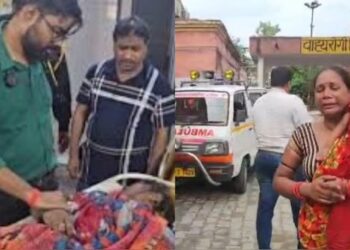 Stampede at religious gathering in UP’s Hathras claims 27 lives